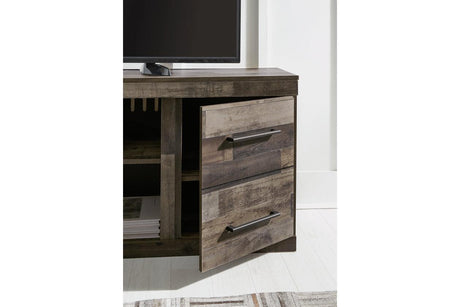 Derekson Multi Gray 60" TV Stand by Ashley at Eve Furniture