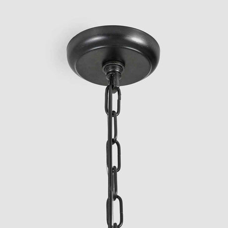 Derince Black Chandelier by Classic Home at Eve Furniture