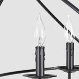Derince Black Chandelier by Classic Home at Eve Furniture