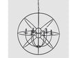 Derince Black Chandelier by Classic Home at Eve Furniture