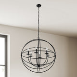Derince Chandelier by Classic Home at Eve Furniture