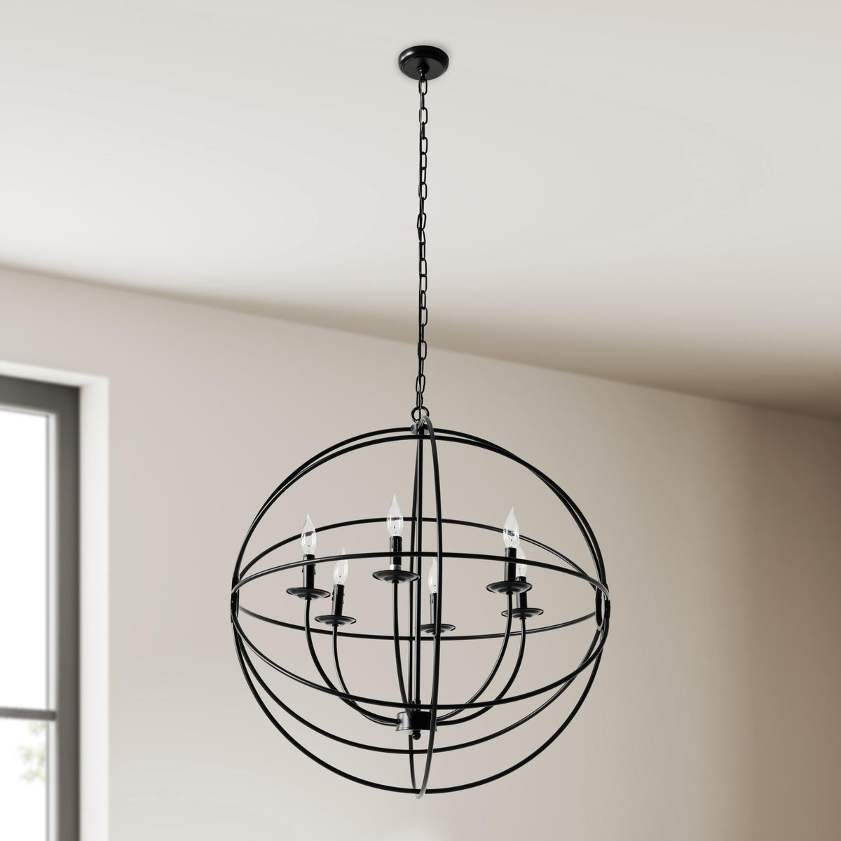 Derince Chandelier by Classic Home at Eve Furniture