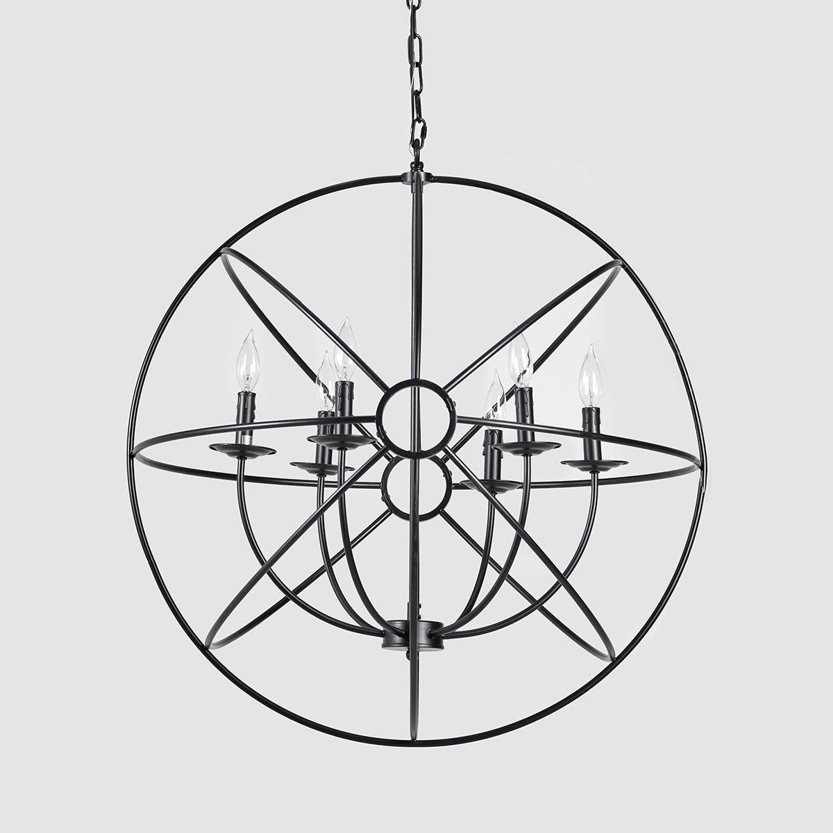 Derince Chandelier by Classic Home at Eve Furniture