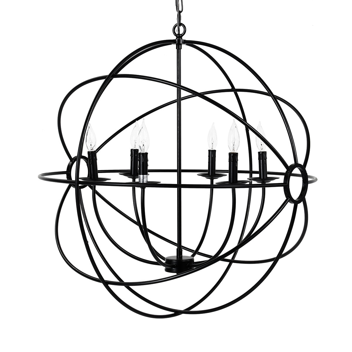 Derince Chandelier by Classic Home at Eve Furniture