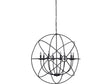 Derince Iron Chandelier by Classic Home at Eve Furniture