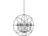 Derince Iron Chandelier by Classic Home at Eve Furniture