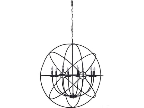 Derince Iron Chandelier by Classic Home at Eve Furniture