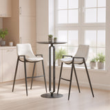 Derry Black Bar Table by Zuomod at Eve Furniture