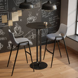 Derry Black Bar Table by Zuomod at Eve Furniture