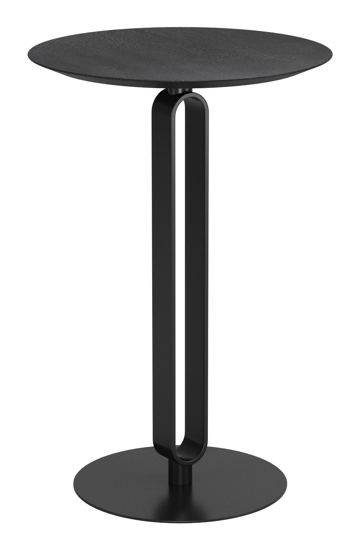 Derry Black Counter Table by Zuomod at Eve Furniture