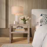 Derry Capiz Shell Nightstand by TOV Furniture at Eve Furniture