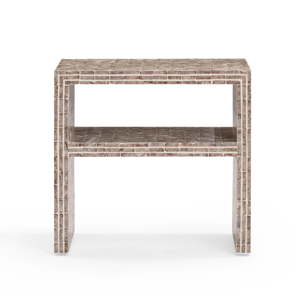 Derry Capiz Shell Nightstand by TOV Furniture at Eve Furniture