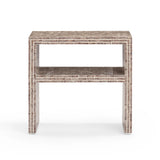 Derry Capiz Shell Nightstand by TOV Furniture at Eve Furniture