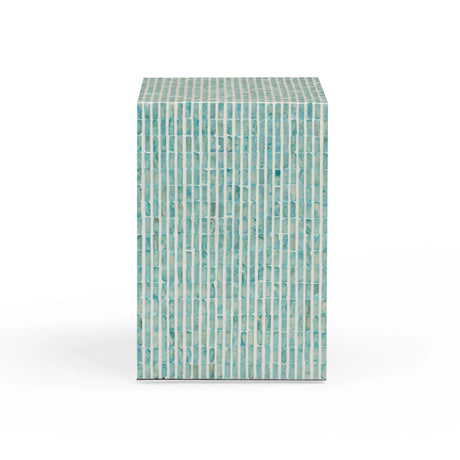 Derry Capiz Shell Nightstand by TOV Furniture at Eve Furniture