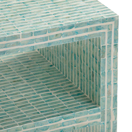 Derry Capiz Shell Nightstand by TOV Furniture at Eve Furniture