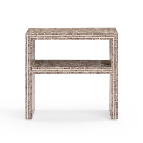 Derry Capiz Shell Nightstand by TOV Furniture at Eve Furniture