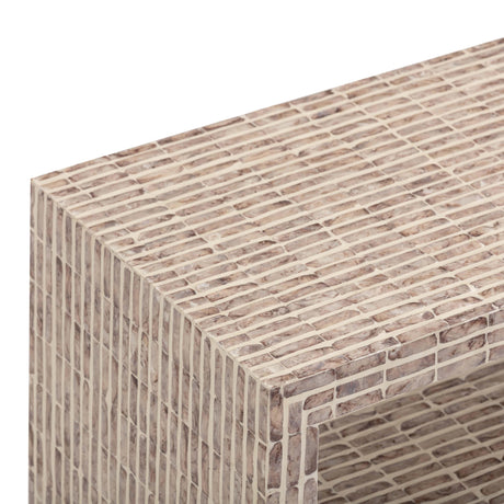 Derry Capiz Shell Nightstand by TOV Furniture at Eve Furniture