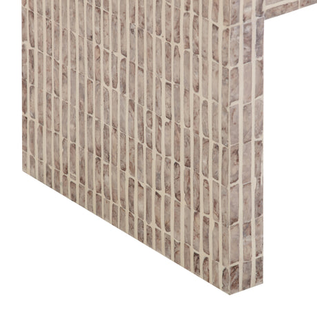 Derry Capiz Shell Nightstand by TOV Furniture at Eve Furniture