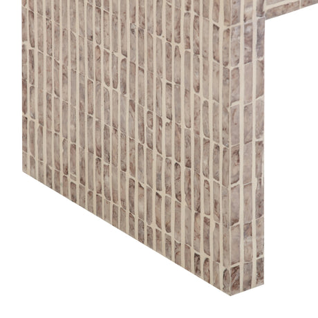 Derry Capiz Shell Nightstand by TOV Furniture at Eve Furniture