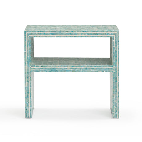 Derry Capiz Shell Nightstand by TOV Furniture at Eve Furniture
