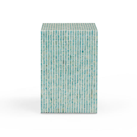 Derry Capiz Shell Nightstand by TOV Furniture at Eve Furniture