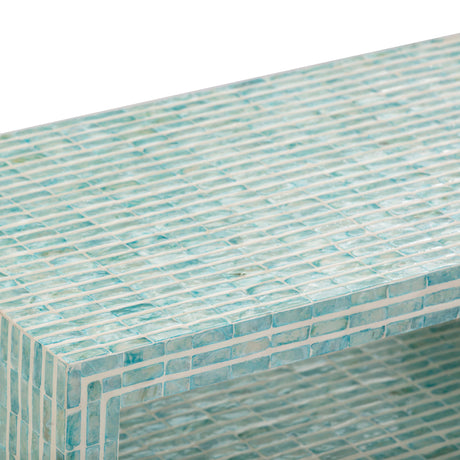 Derry Capiz Shell Nightstand by TOV Furniture at Eve Furniture