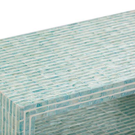 Derry Capiz Shell Nightstand by TOV Furniture at Eve Furniture