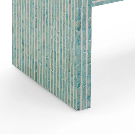 Derry Capiz Shell Nightstand by TOV Furniture at Eve Furniture