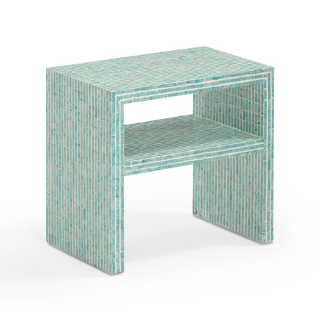 Derry Capiz Shell Nightstand by TOV Furniture at Eve Furniture