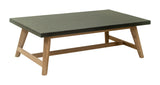 Dert Gray Outdoor Coffee Table by Zuomod at Eve Furniture