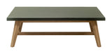 Dert Gray Outdoor Coffee Table by Zuomod at Eve Furniture