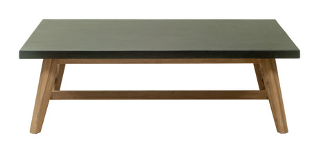 Dert Gray Outdoor Coffee Table by Zuomod at Eve Furniture