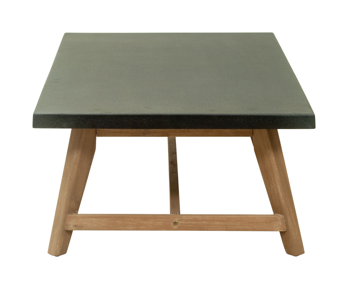 Dert Gray Outdoor Coffee Table by Zuomod at Eve Furniture