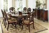 Deryn Park Cherry Arm Chair, Set of 2 by Homelegance at Eve Furniture