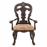 Deryn Park Cherry Arm Chair, Set of 2 by Homelegance at Eve Furniture