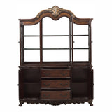 Deryn Park Cherry Buffet & Hutch by Homelegance at Eve Furniture