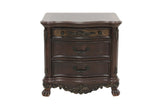 Deryn Park Cherry California King Sleigh Bed by Homelegance at Eve Furniture