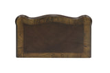 Deryn Park Cherry California King Sleigh Bed by Homelegance at Eve Furniture