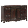 Deryn Park Cherry Dresser by Homelegance at Eve Furniture