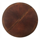 Deryn Park Cherry Extendable Round/Oval Dining Set by Homelegance at Eve Furniture