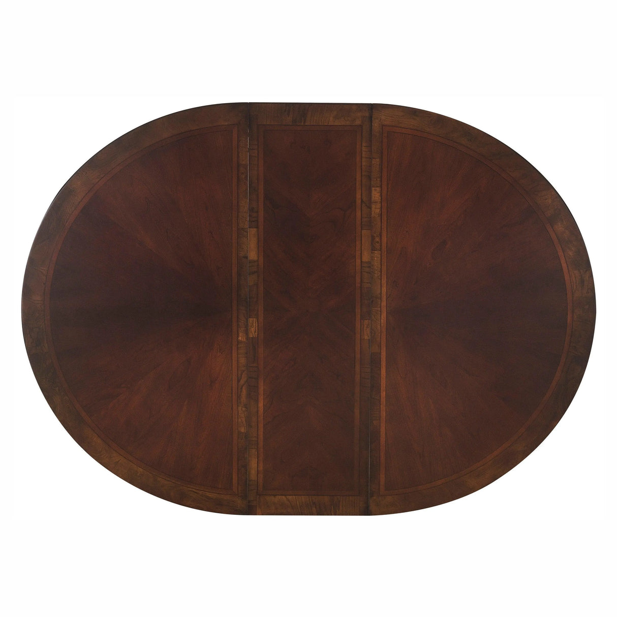 Deryn Park Cherry Extendable Round/Oval Dining Table by Homelegance at Eve Furniture