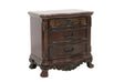 Deryn Park Cherry Nightstand by Homelegance at Eve Furniture