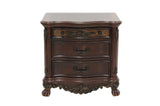 Deryn Park Cherry Nightstand by Homelegance at Eve Furniture
