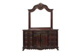 Deryn Park Cherry Poster Bedroom Set by Homelegance at Eve Furniture