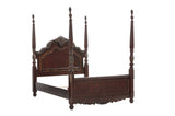 Deryn Park Cherry Poster Bedroom Set by Homelegance at Eve Furniture