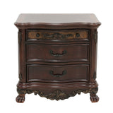 Deryn Park Cherry Poster Bedroom Set by Homelegance at Eve Furniture