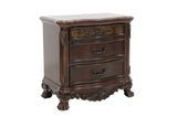 Deryn Park Cherry Poster Bedroom Set by Homelegance at Eve Furniture