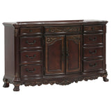 Deryn Park Cherry Poster Bedroom Set by Homelegance at Eve Furniture