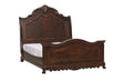 Deryn Park Cherry Queen Sleigh Bed by Homelegance at Eve Furniture