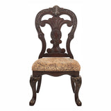 Deryn Park Cherry Side Chair, Set of 2 by Homelegance at Eve Furniture